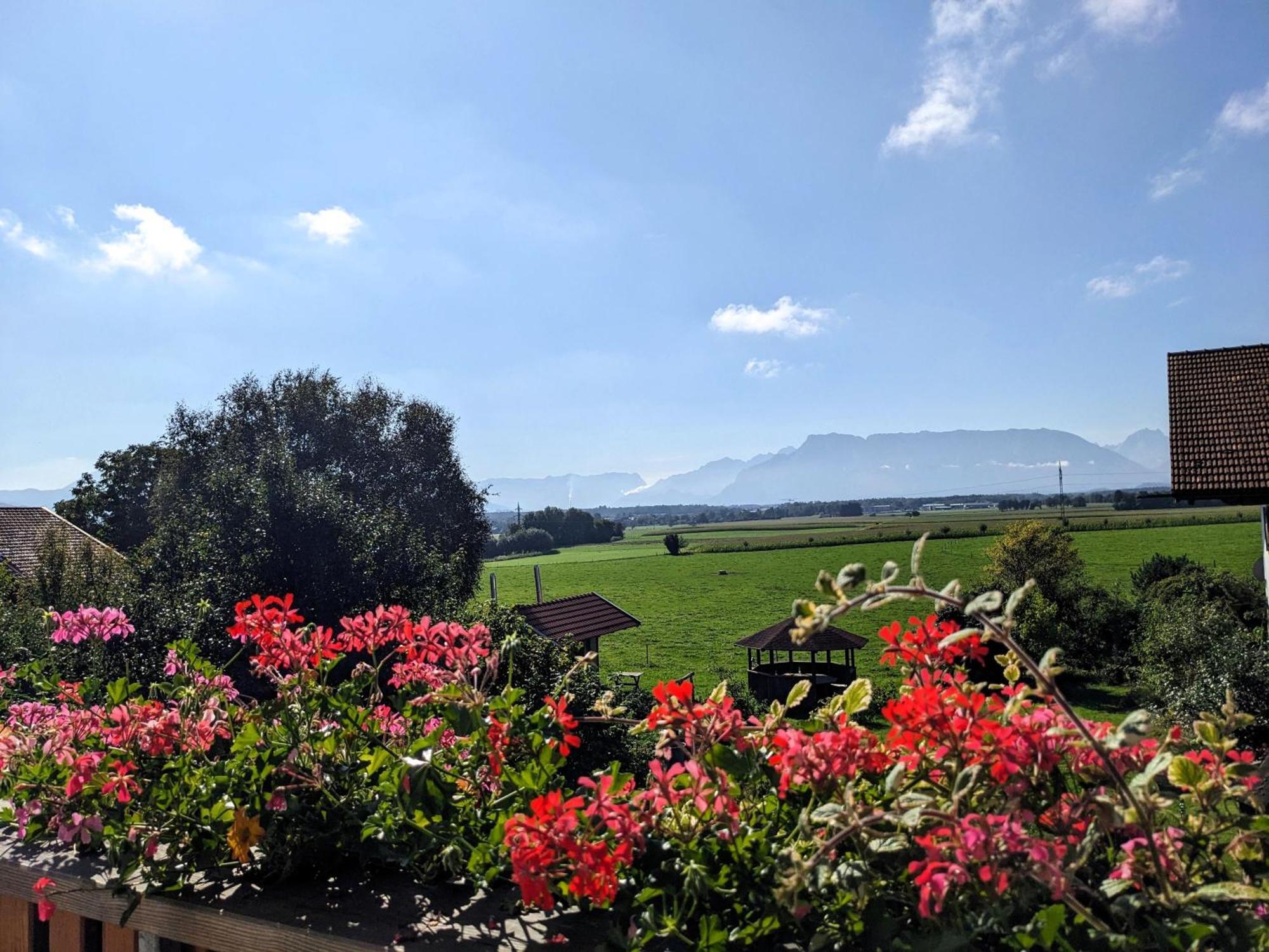 Ferienwohnungen auf dem Paulbauernhof Triebenbach Exterior foto